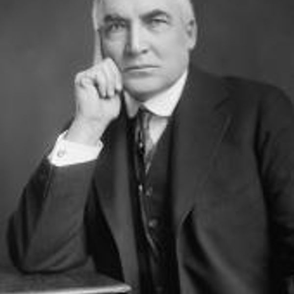 Warren G. Harding