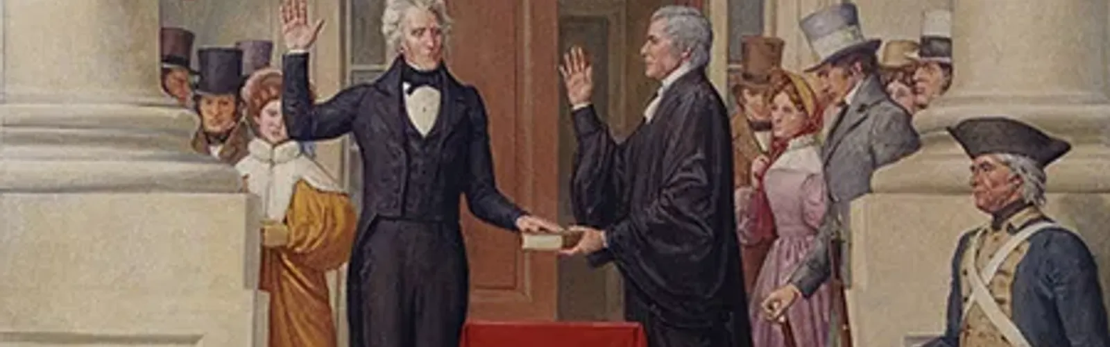 Andrew Jackson's 1833 Inaugural Address