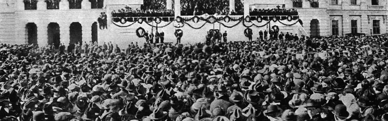Warren G. Harding's 1921 Inaugural Address(沃伦·G·哈定1921年就职演说)