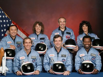 Address to the Nation on the Space Shuttle Challenger Disaster