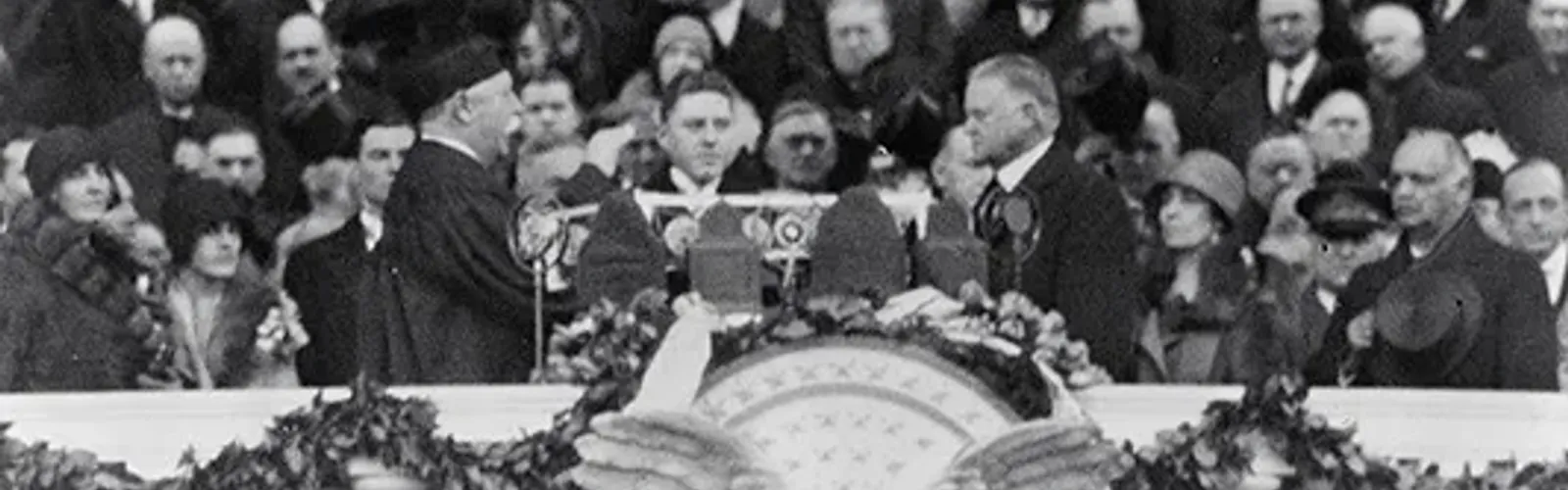 Herbert Hoover's 1929 Inaugural Address